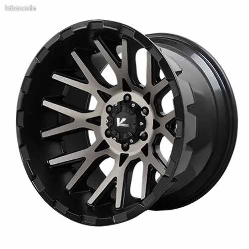 Jante neuve 4x4 look offroad dodge ram / jeep wrangler en 22' 10x22"